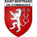 Saint-Bertrand-de-Comminges 31 ville Stickers blason autocollant adhésif