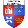 Saint-élix-le-Château 31 ville Stickers blason autocollant adhésif