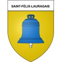 Saint-Félix-Lauragais 31 ville Stickers blason autocollant adhésif