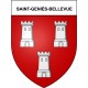 Bazas Sticker wappen, gelsenkirchen, augsburg, klebender aufkleber