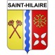 Stickers coat of arms Bazas adhesive sticker