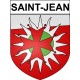 Stickers coat of arms Bazas adhesive sticker