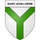 Saint-Jean-Lherm 31 ville Stickers blason autocollant adhésif