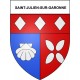 Saint-Julien-sur-Garonne 31 ville Stickers blason autocollant adhésif