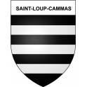 Saint-Loup-Cammas 31 ville Stickers blason autocollant adhésif