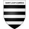 Saint-Loup-Cammas 31 ville Stickers blason autocollant adhésif