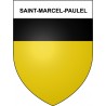 Saint-Marcel-Paulel 31 ville Stickers blason autocollant adhésif
