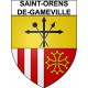 Stickers coat of arms Bazas adhesive sticker