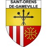 Saint-Orens-de-Gameville 31 ville Stickers blason autocollant adhésif
