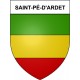 Stickers coat of arms Bazas adhesive sticker