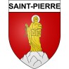 Saint-Pierre 31 ville Stickers blason autocollant adhésif