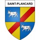 Saint-Plancard 31 ville Stickers blason autocollant adhésif