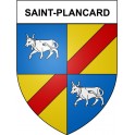 Stickers coat of arms Bazas adhesive sticker