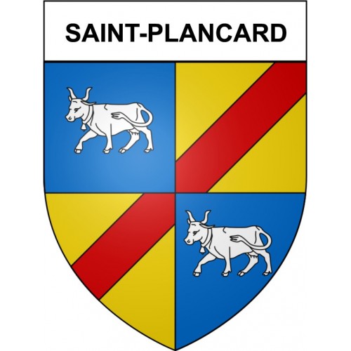 Bazas Sticker wappen, gelsenkirchen, augsburg, klebender aufkleber