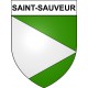 Saint-Sauveur 31 ville Stickers blason autocollant adhésif