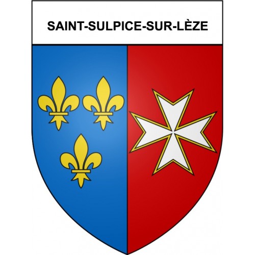 Adesivi stemma Bazas adesivo