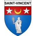 Stickers coat of arms Bazas adhesive sticker