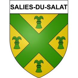 Bazas Sticker wappen, gelsenkirchen, augsburg, klebender aufkleber