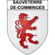 Sauveterre-de-Comminges 31 ville Stickers blason autocollant adhésif