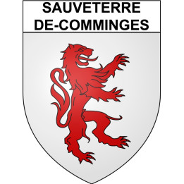 Stickers coat of arms Bazas adhesive sticker