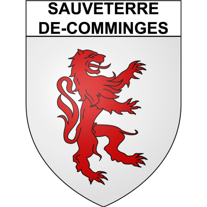 Stickers coat of arms Bazas adhesive sticker