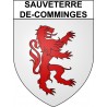 Sauveterre-de-Comminges 31 ville Stickers blason autocollant adhésif