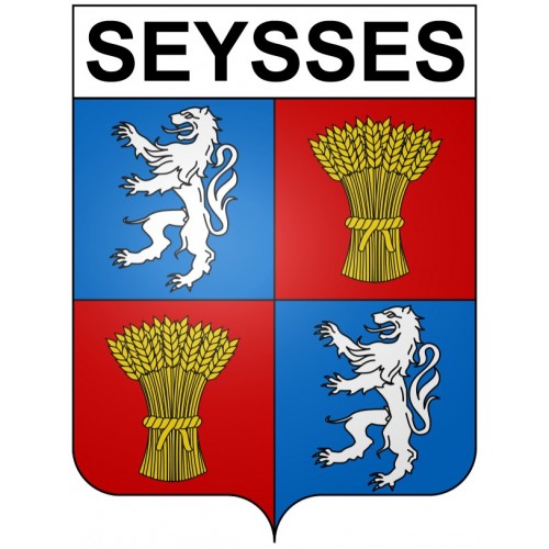 Bazas Sticker wappen, gelsenkirchen, augsburg, klebender aufkleber