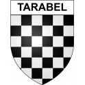 Bazas Sticker wappen, gelsenkirchen, augsburg, klebender aufkleber