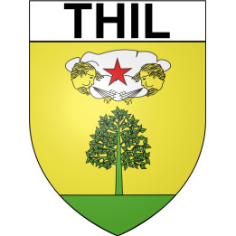Thil 31 ville Stickers blason autocollant adhésif