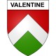 Stickers coat of arms Bazas adhesive sticker