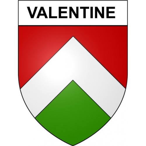 Stickers coat of arms Bazas adhesive sticker