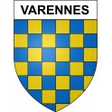Bazas Sticker wappen, gelsenkirchen, augsburg, klebender aufkleber