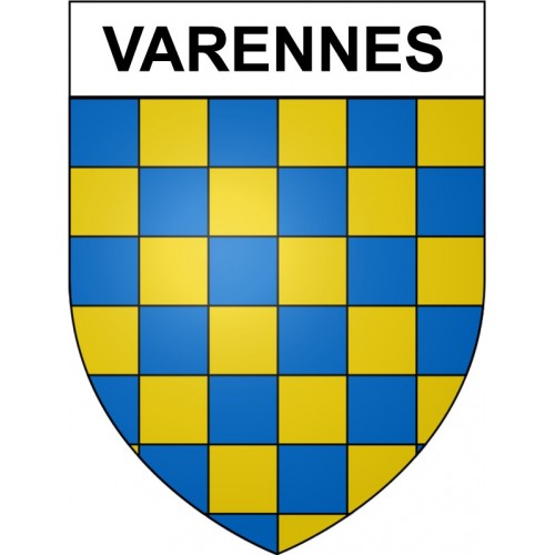 Stickers coat of arms Bazas adhesive sticker