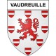 Stickers coat of arms Bazas adhesive sticker