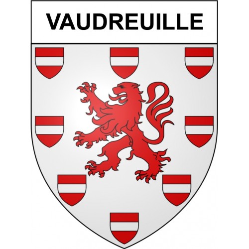 Vaudreuille 31 ville Stickers blason autocollant adhésif