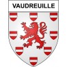 Vaudreuille 31 ville Stickers blason autocollant adhésif