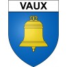Vaux 31 ville Stickers blason autocollant adhésif