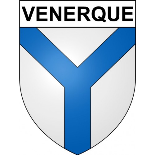Venerque 31 ville Stickers blason autocollant adhésif