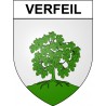 Verfeil 31 ville Stickers blason autocollant adhésif