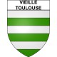 Bazas Sticker wappen, gelsenkirchen, augsburg, klebender aufkleber