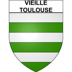 Stickers coat of arms Bazas adhesive sticker