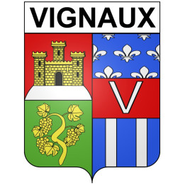 Stickers coat of arms Bazas adhesive sticker