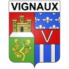 Stickers coat of arms Bazas adhesive sticker
