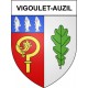 Stickers coat of arms Bazas adhesive sticker