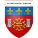 Bazas Sticker wappen, gelsenkirchen, augsburg, klebender aufkleber