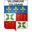 Bazas Sticker wappen, gelsenkirchen, augsburg, klebender aufkleber