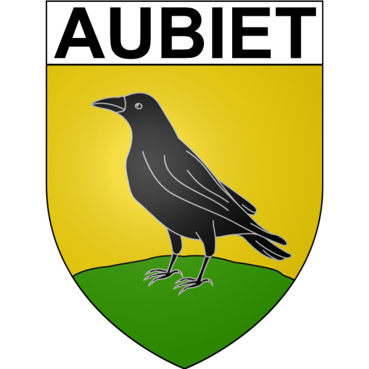 Stickers coat of arms Bazas adhesive sticker