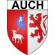 Bazas Sticker wappen, gelsenkirchen, augsburg, klebender aufkleber
