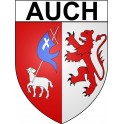 Auch Sticker wappen, gelsenkirchen, augsburg, klebender aufkleber