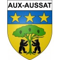 Bazas Sticker wappen, gelsenkirchen, augsburg, klebender aufkleber